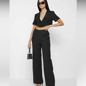 Manière De Voir Tailored Corset Set